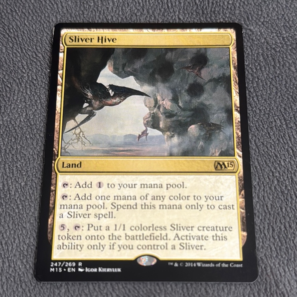 MTG Magic the Gathering Sliver Hive